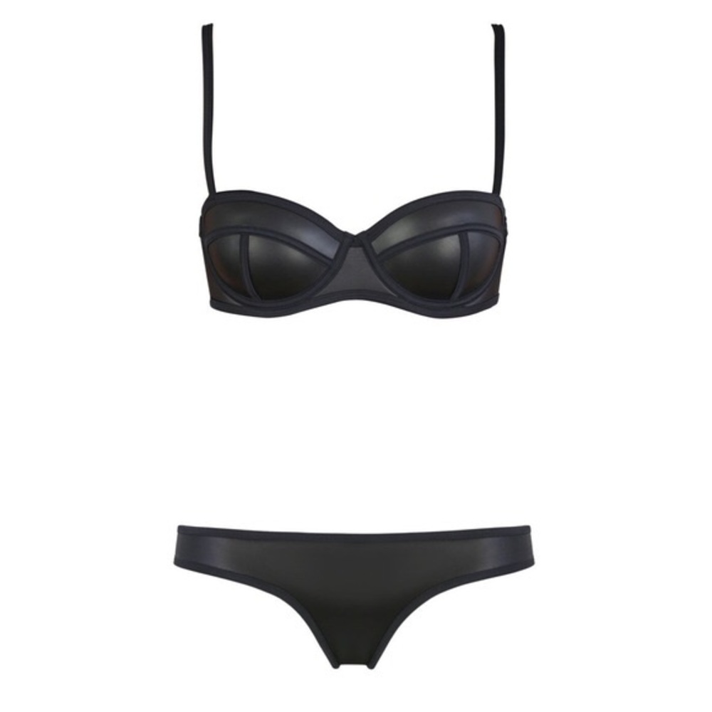 Triangl Milly Bikini in Noir